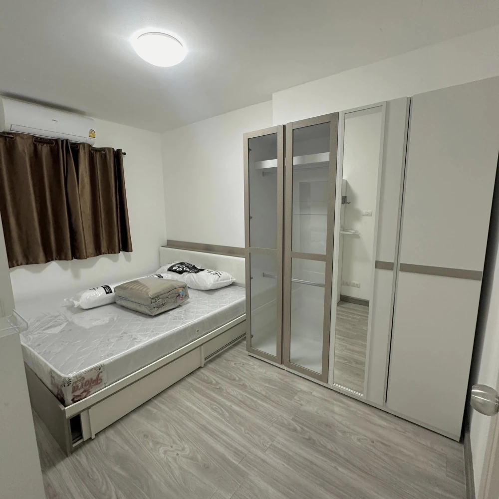 For rent: S.V. City Rama 3, a nice room with complete decorations. If interested, hurry and reserve now. Urgent!