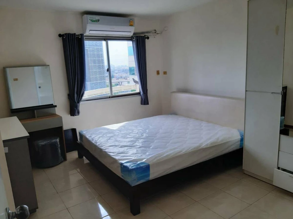 For rent: S.V. City Rama 3, 1 bedroom, 1 bathroom, fully furnished, reserve now.