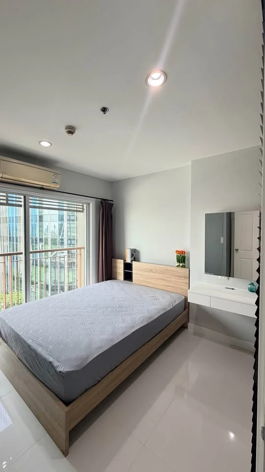 For rent: Sym Vipa – Ladprao, 1 bedroom, 1 bathroom, decorated in a theme, fully equipped with electrical appliances, ready to move in!