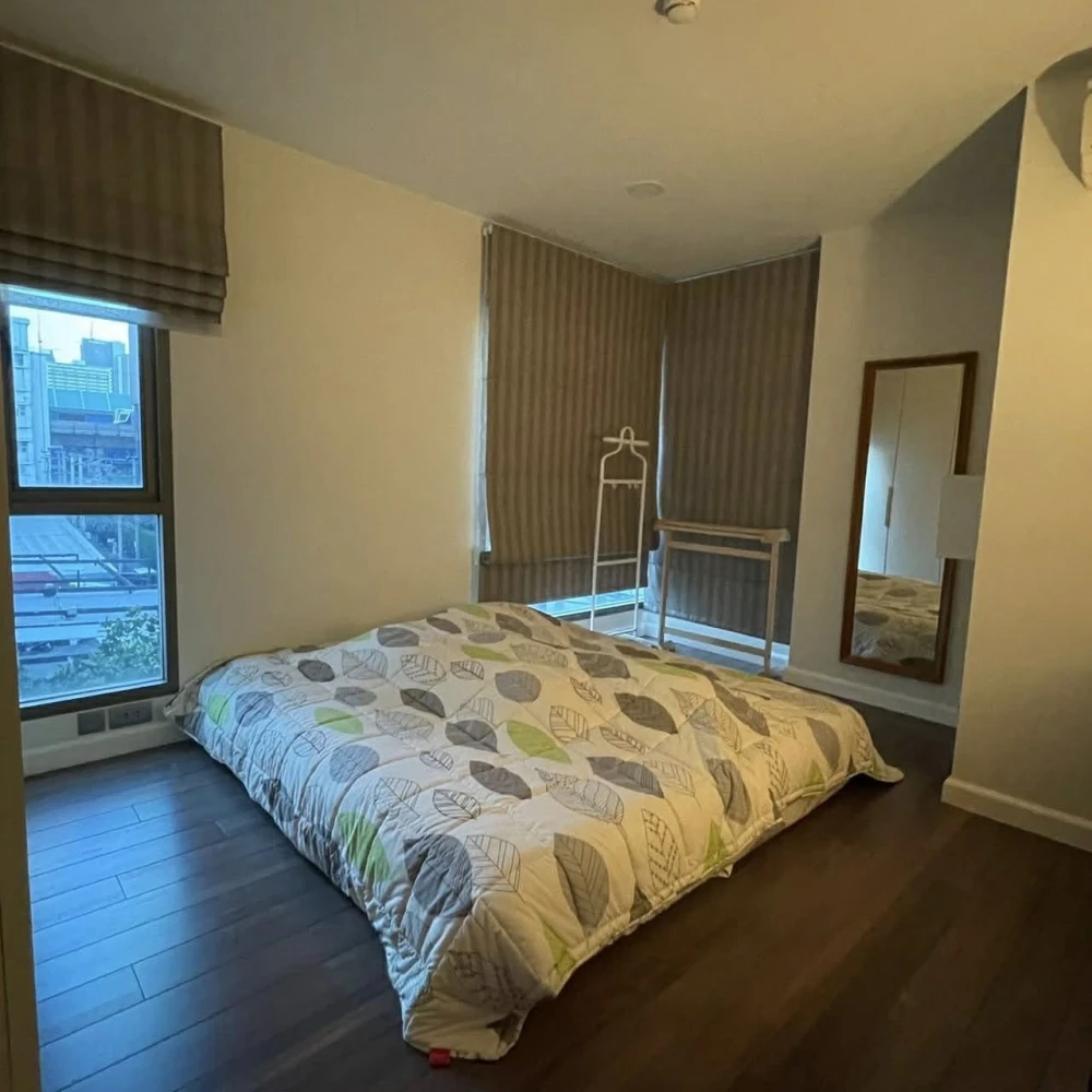 For rent: Sync Nature Siam, fully furnished apartment, spacious and comfortable. Book now!