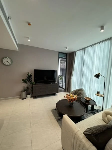 For rent Tait sathorn 12, spacious room, lots of usable space, reasonable price, everything is here, hurry and book now.