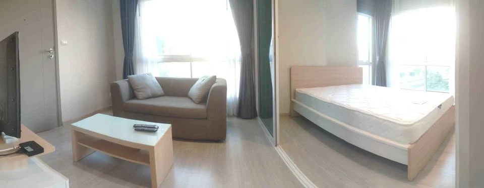 For rent: Tempo Quad Phaholyothin-Saphanmai, 3rd floor, corner room, fully furnished, nice to live in, reserve now, urgently.