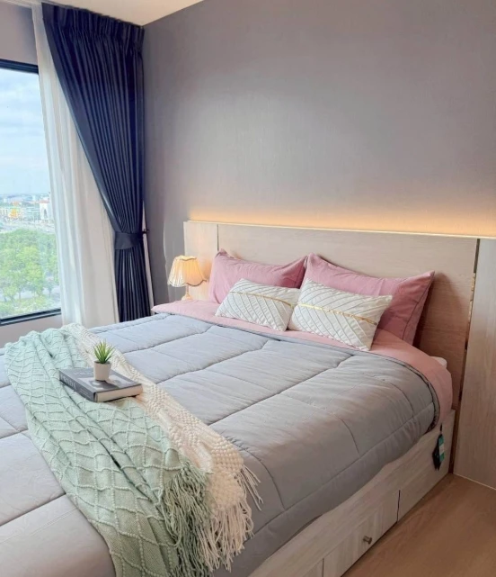 Terra Residence for rent, 11th floor, fully furnished room, ready to move in. If interested, hurry and reserve now, don't delay.