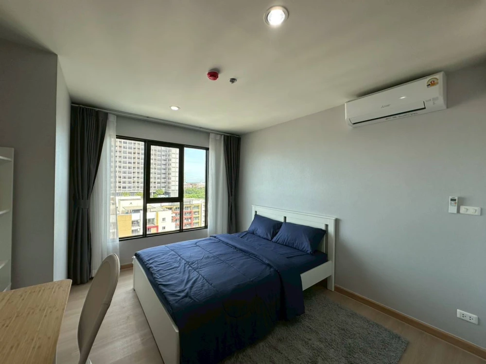 Terra Residence for rent, 12th floor, nice room, fully furnished, reserve now before it's gone.