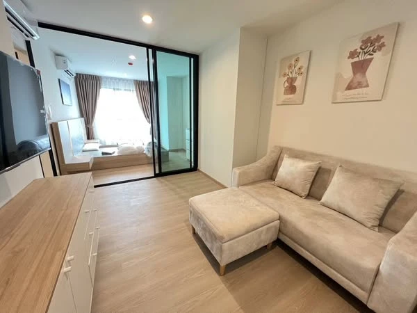 For rent: Terra residence, 12th floor, corner room, fully furnished, nice to live in, hurry and book now, don't wait.