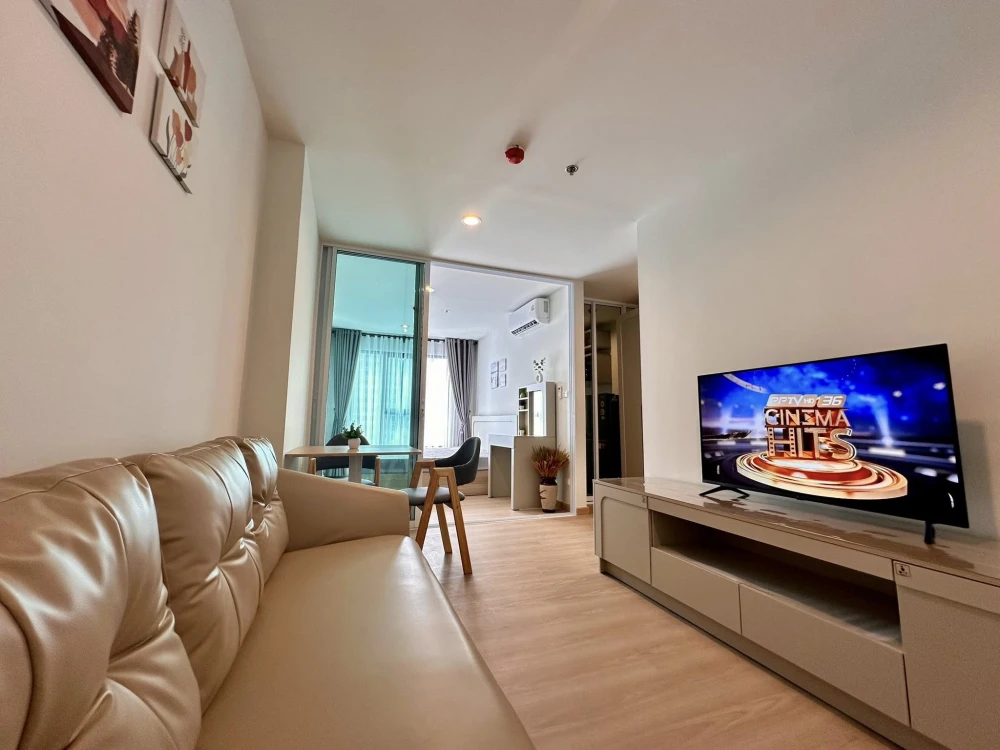 Terra residence for rent, 18th floor, partitioned, fully furnished, interested in booking now, don't miss out.