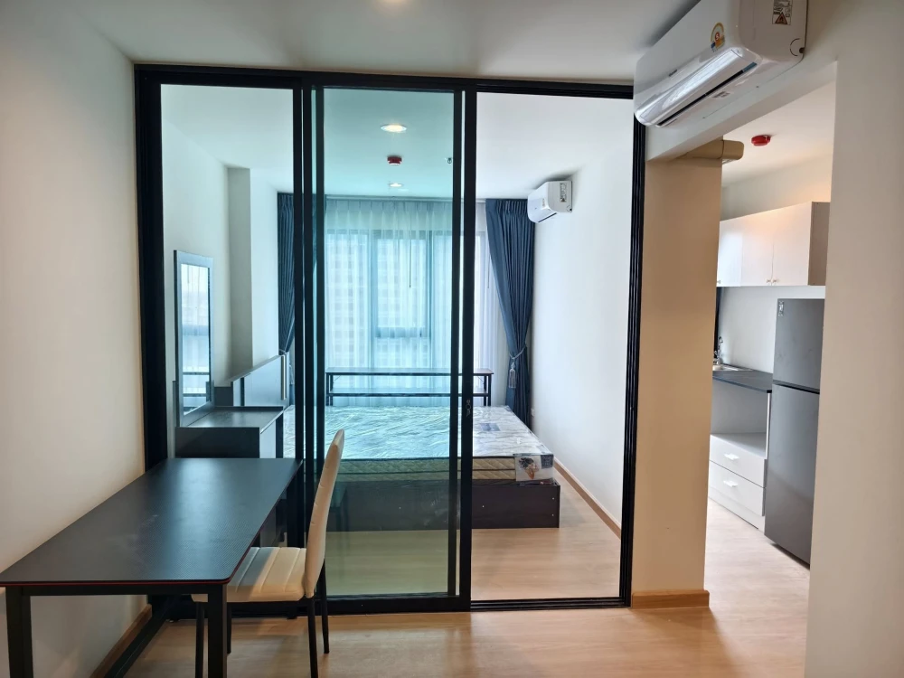 Terra residence for rent, 18th floor, partitioned room, comes with complete decorations, reserve now, don't delay.