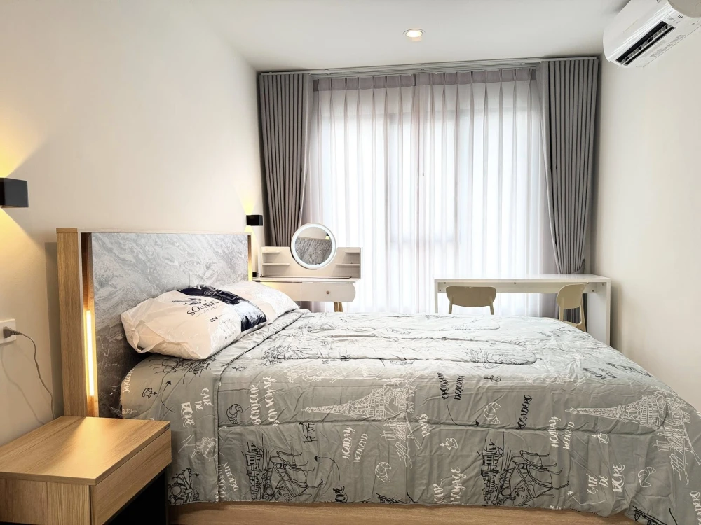 Terra Residence, 20th floor, fully furnished apartment for rent. Very comfortable and ready to move in. Book now! Don't miss out!