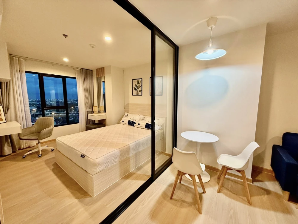 Terra residence for rent, 21st floor, open view, fully furnished, ready to move in. Reserve now, don't miss out!