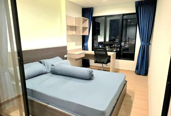 Terra Residence for rent, 22nd floor, fully furnished, nice room, if interested, hurry and reserve now, don't miss out.
