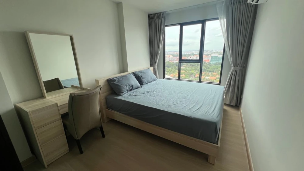 For rent: Terra residence, 25th floor, beautiful view, north direction, fully furnished room, nice to live in, book now, don't miss out.