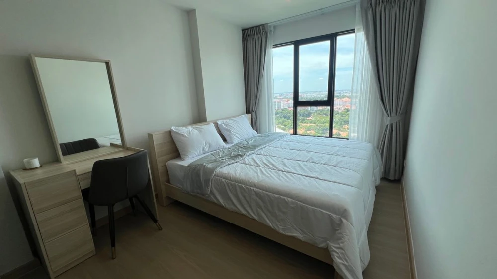 Terra residence for rent, 25th floor, nice room, fully furnished, reserve now.