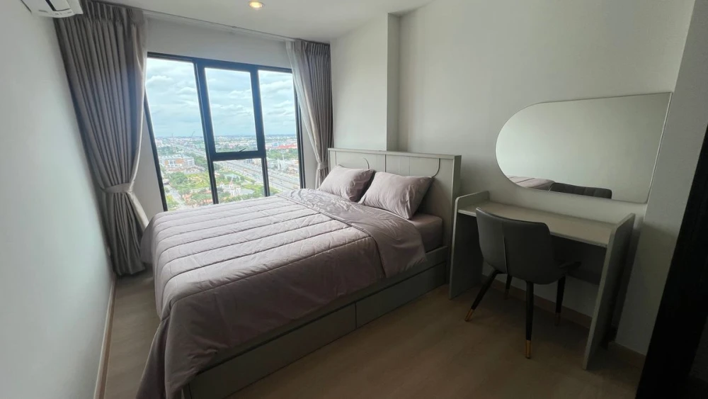 Terra Residence for rent, 25th floor, nice room, fully furnished, interested, reserve now, don't miss out.
