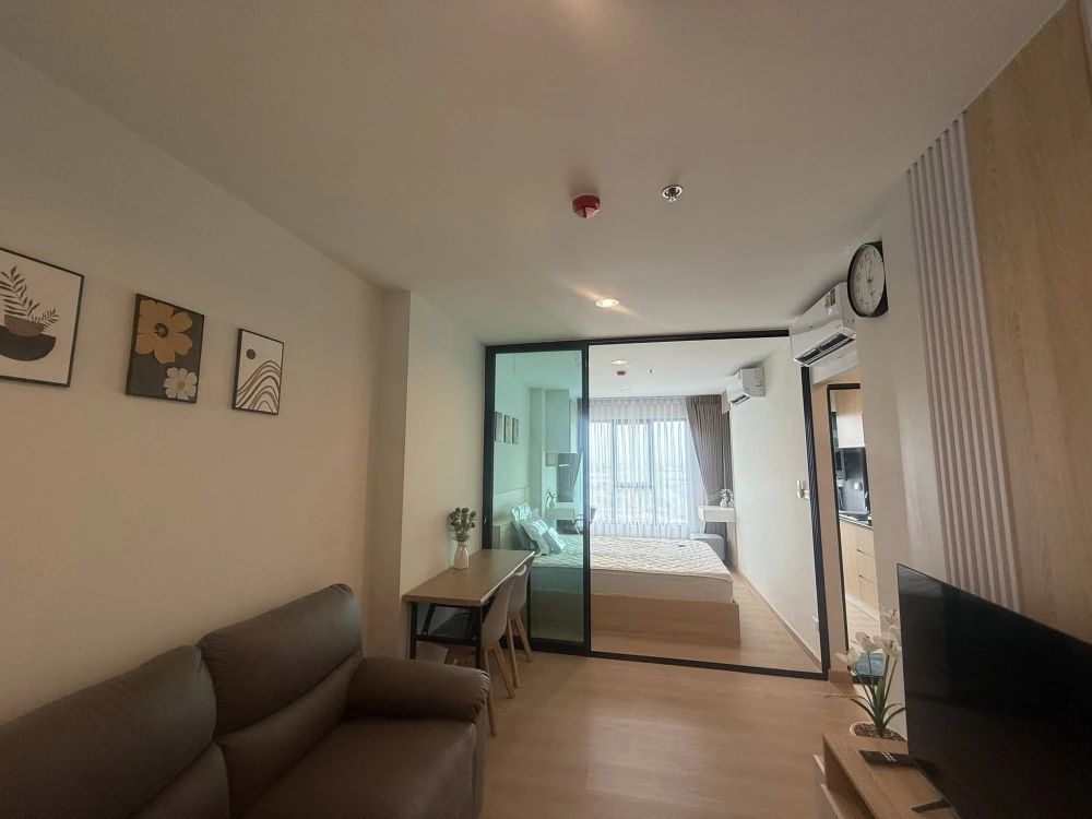 For rent: Terra residence, 26th floor, built-in decoration in a minimalist style, comfortable to live in. Book now, don't miss out.