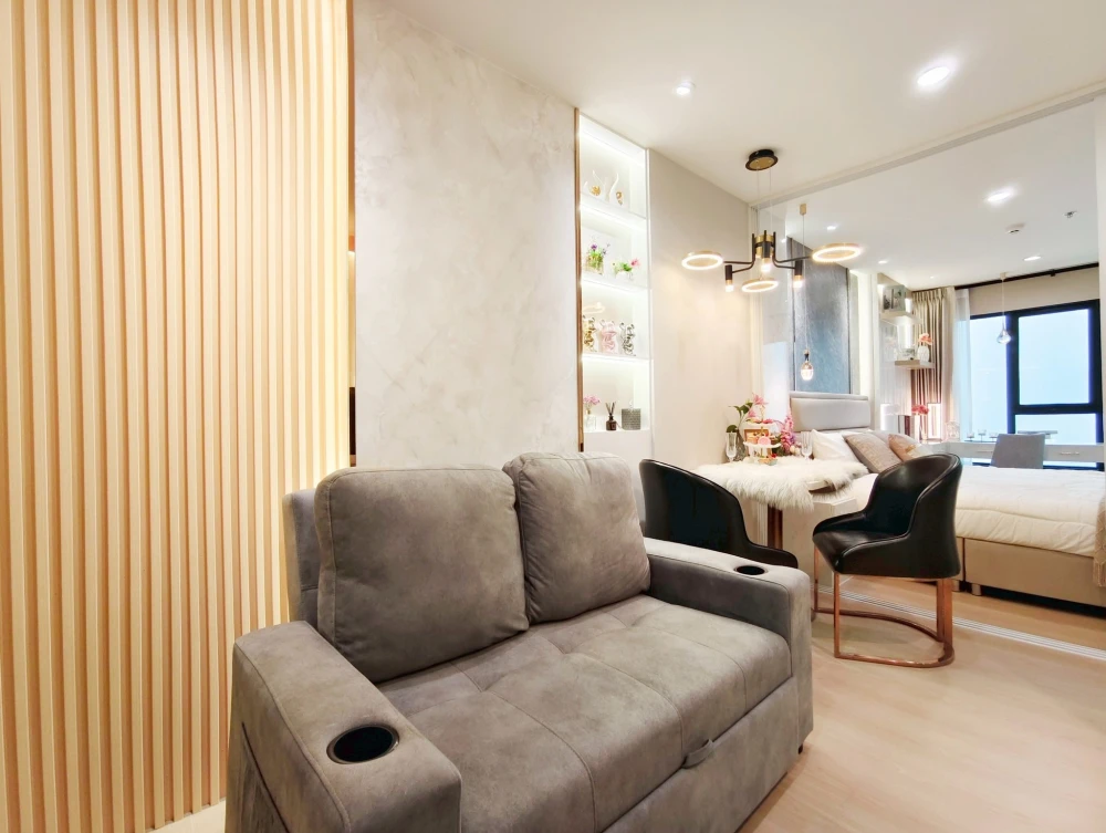 Terra residence for rent, 27th floor, garden view, luxurious built-in furniture throughout the room. Reserve now, don't miss out!