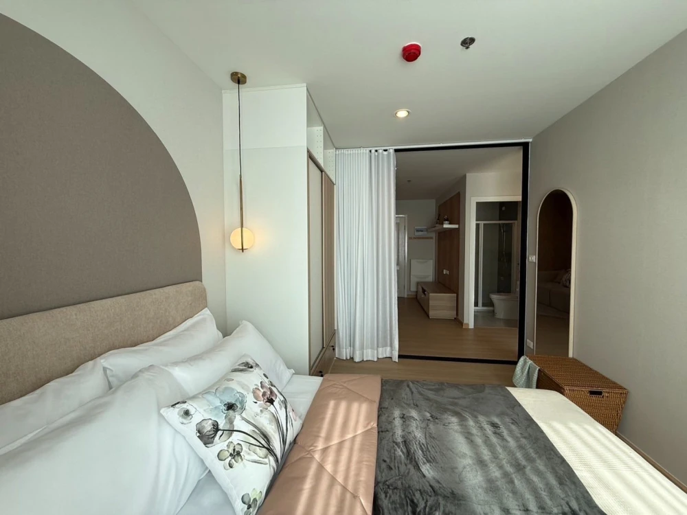 Terra Residence for rent, 27th floor, beautiful room, amazing decoration, ready to move in, reserve now, hurry!