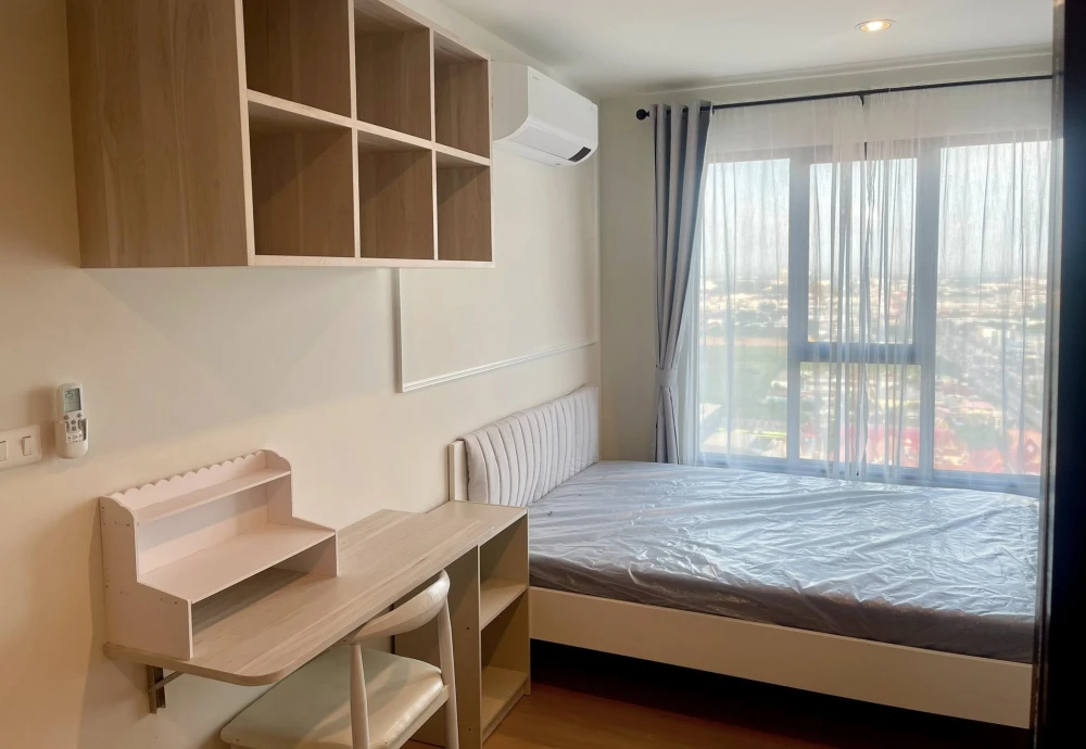 For rent: Terra Residence, 29th floor, separate rooms, fully furnished, nice to live in, reserve now, urgently.