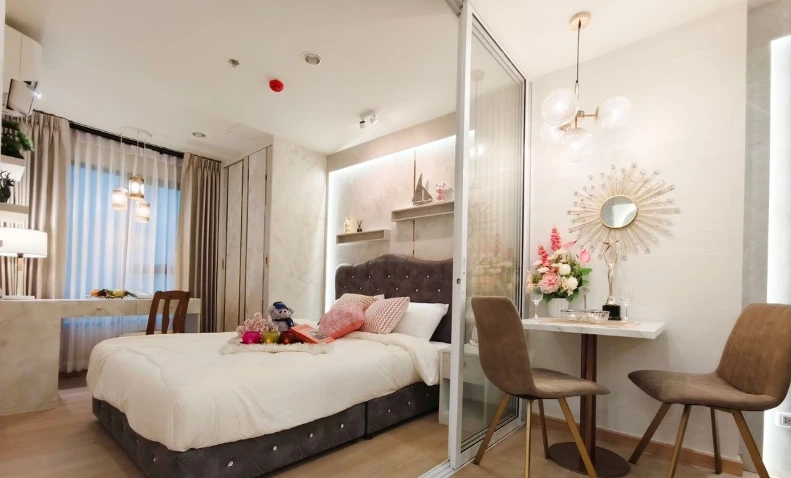 For rent: Terra residence, 31st floor, good view, fully furnished room, nice to live in, book now, don't miss out, hurry!