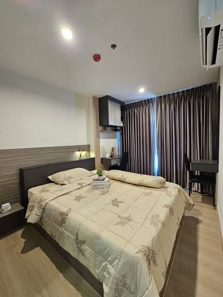 Terra Residence for rent, 31st floor, city view, high floor with great view, fully furnished. Book now!
