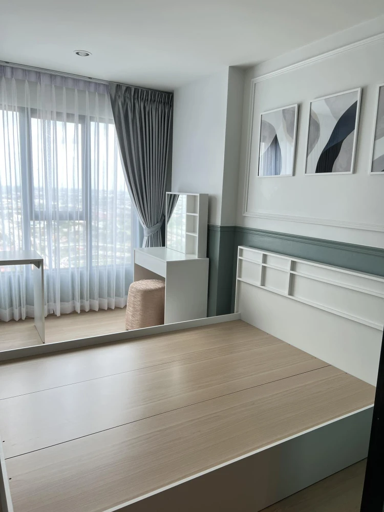 For rent: Terra residence, 32nd floor, beautiful room, well decorated, ready to move in, book now, don't miss out.