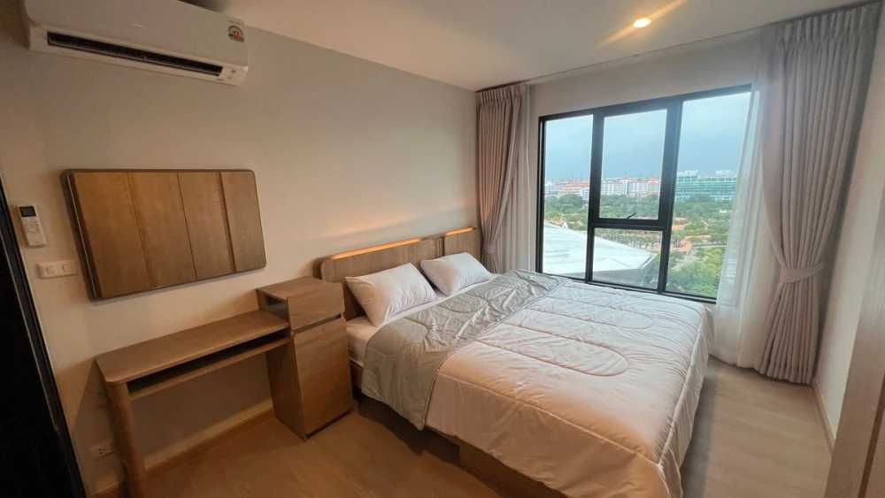 Terra Residence for rent, a nice room with complete furniture and appliances. Reserve now, hurry!