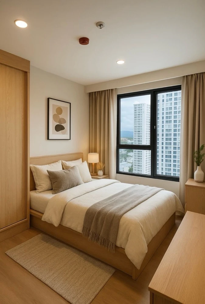 For rent: Terra Residence, beautiful room, comfortable to live in, comes with complete furniture and electrical appliances. Reserve now, hurry!