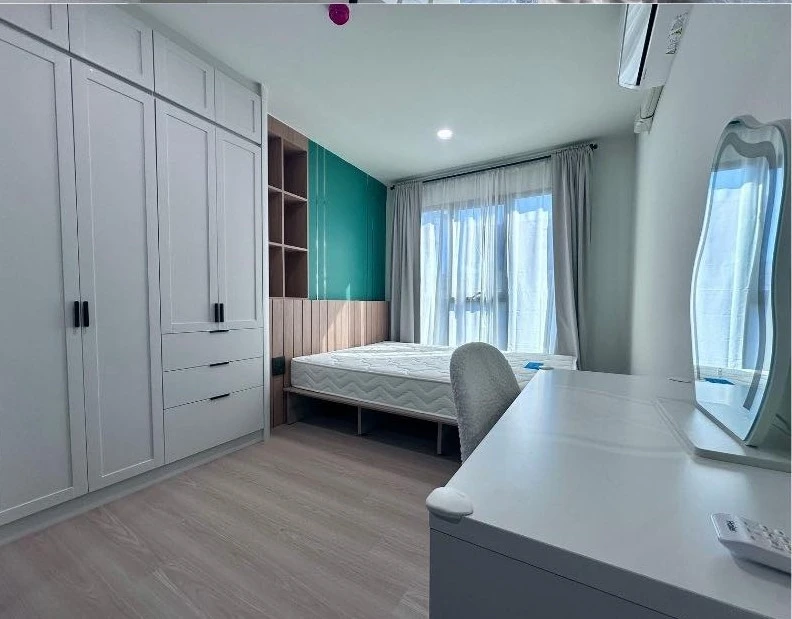 Terra Residence for rent: 1 bedroom, 1 bathroom. Fully furnished with complete amenities. Stunning high-floor view. Don't miss out!