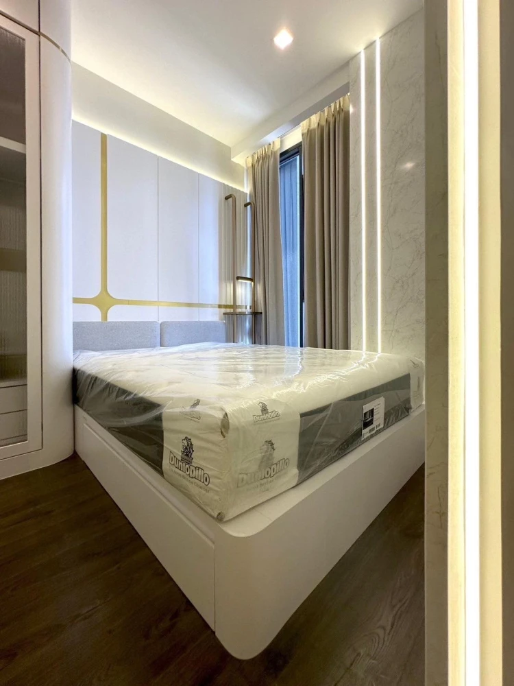 For rent: The Address Siam-Ratchathewi, 2 bedrooms, beautiful room, fully furnished, comfortable to live in, book now, urgently.