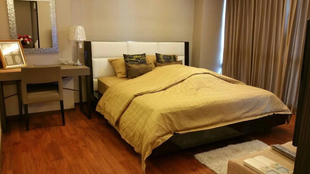 For rent: The Address Sukhumvit 61, 7th floor, fully furnished, nice to live in, reserve now, don't miss out!