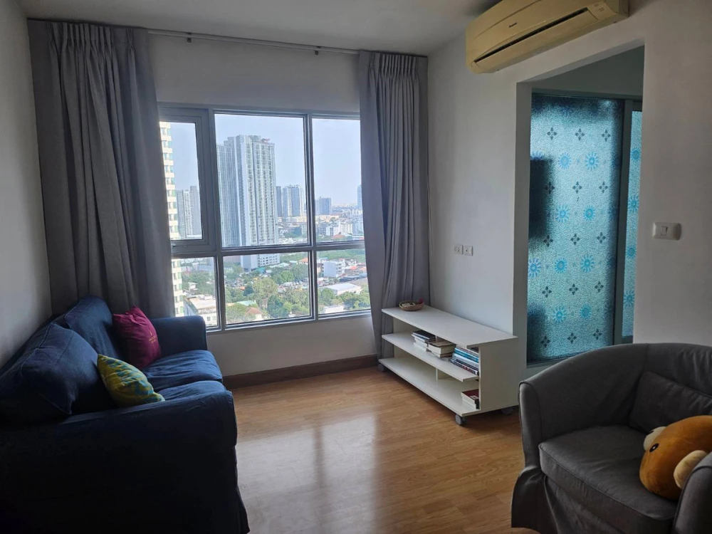 For rent or sale: The Aspire Rama 4, fully furnished room, ready to move in, just bring your bag, urgent!