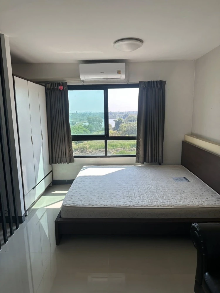 For rent: The Avenue Spring @ ABAC Bangna. Nice unit on the 6th floor, fully furnished. Don't miss out!