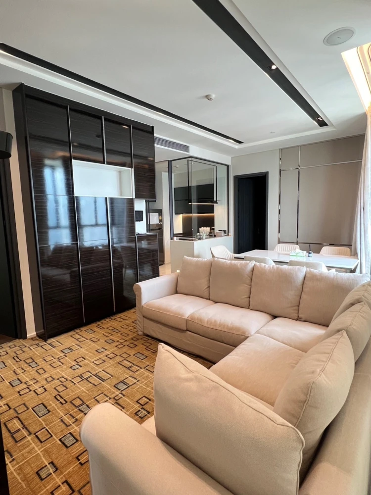 For rent: The Bangkok Thonglor, 2 bedrooms, fully furnished, very comfortable. Book now!