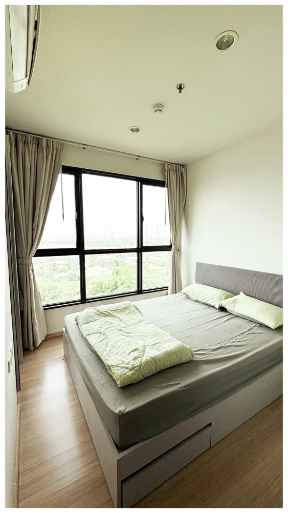For rent: The Base Chaengwattana, ready to move in, complete facilities, good price, hurry and book now.
