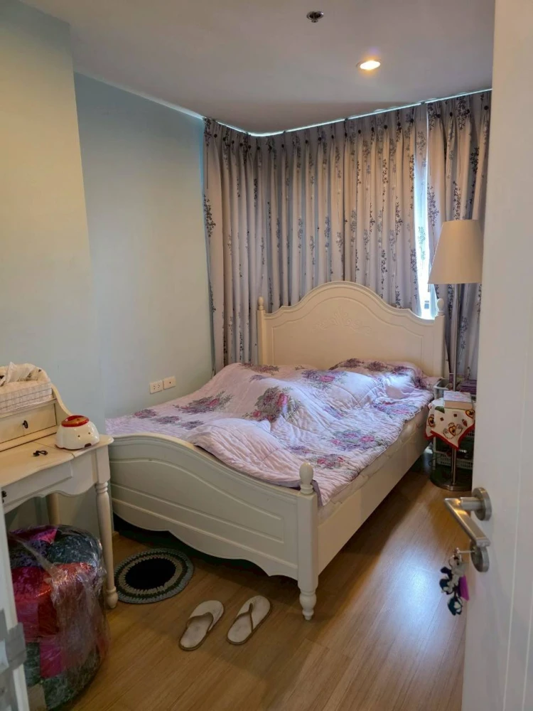 For rent: The BASE Chaengwattana, 8th floor, spacious room, comfortable, fully furnished, reserve now, hurry!