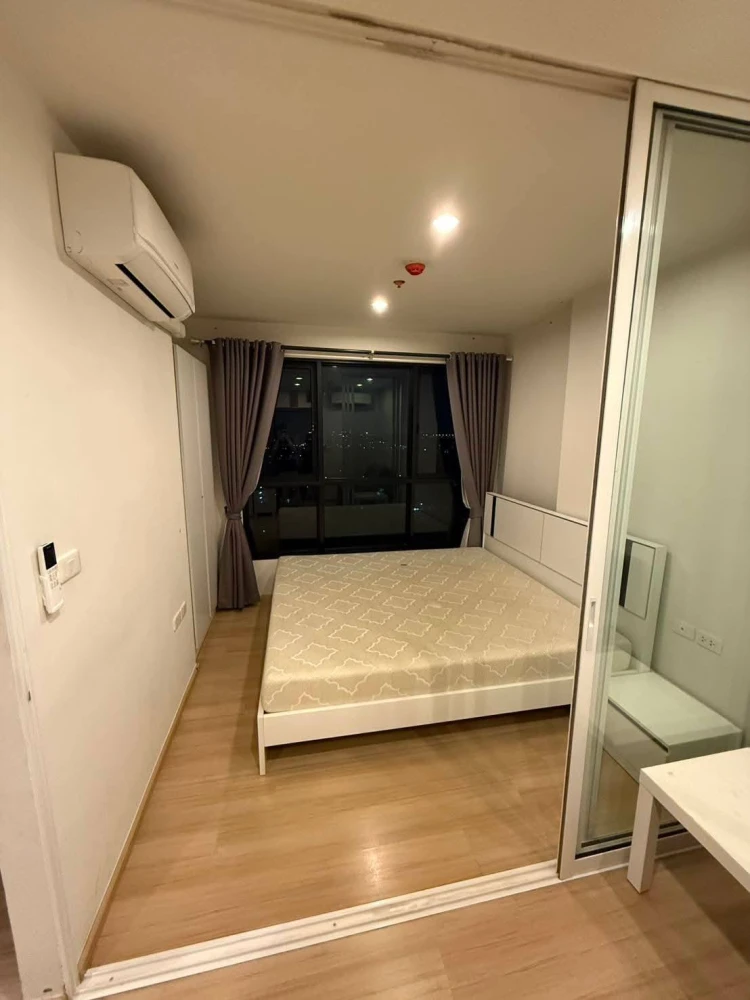 For rent: The BASE Chaengwattana, ready to move in, fully furnished, affordable price, hurry and reserve now!