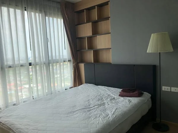 For rent: The Base Chaengwattana, ready to move in, affordable price, book now, or you'll regret it!!