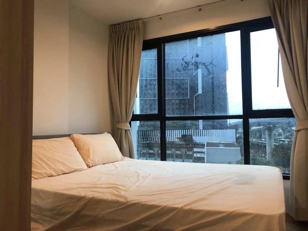 For rent: The base Rama 9, ready to move in, fully furnished, reserve now.