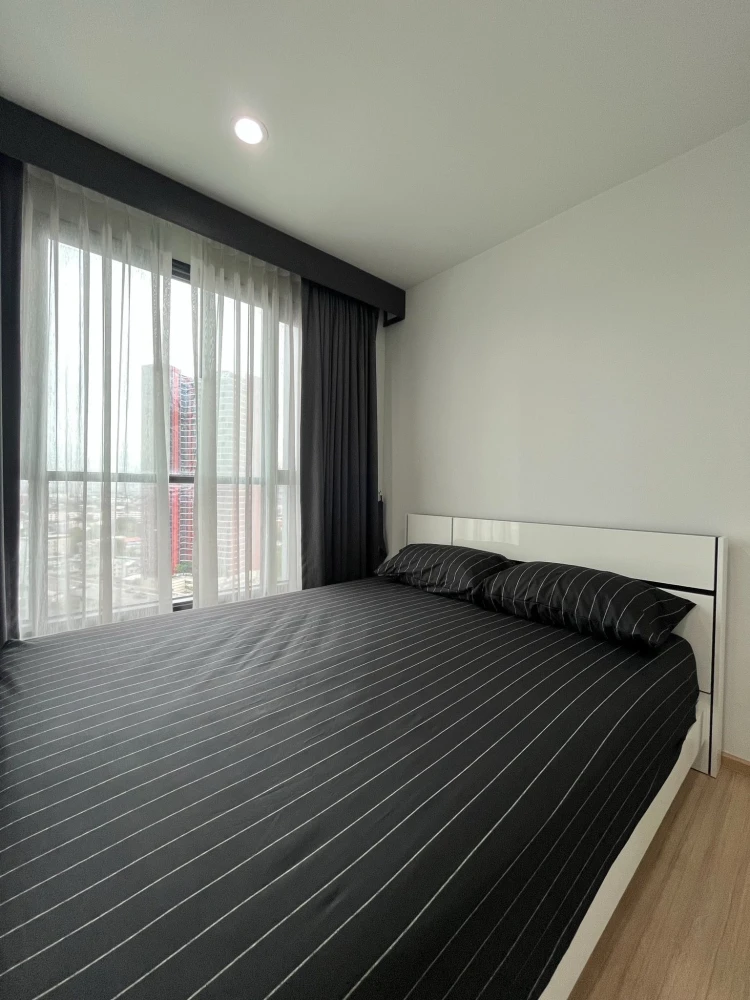 For rent: The Base Rama 9 - Ramkhamhaeng, 20th floor, city view, fully furnished, reserve now, hurry!