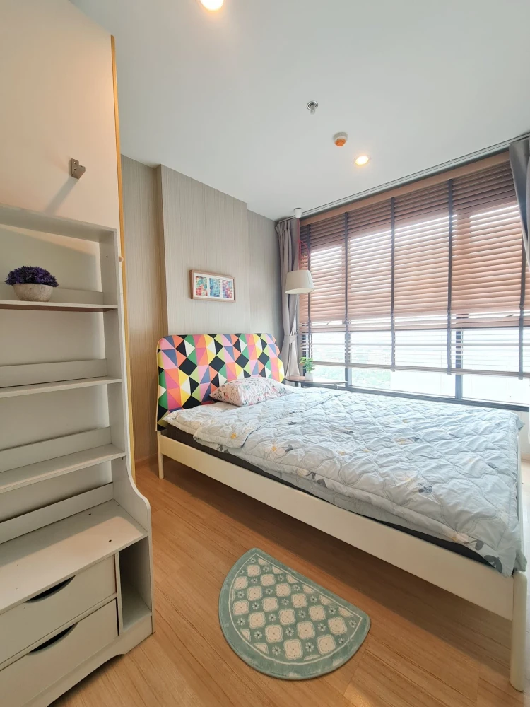 For rent: The Base Rama 9–Ramkhamhaeng, fully furnished, ready to move in, complete with amenities, good price, come and reserve now.