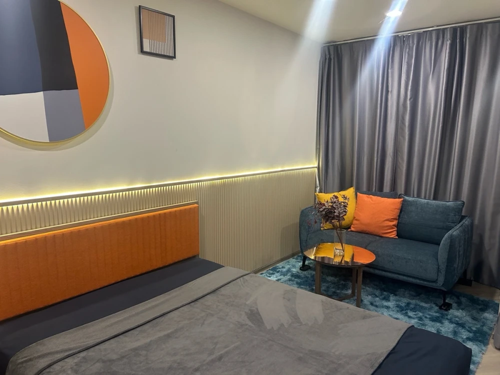 For rent: The Base Saphanmai, 7th floor. Nice unit. Book now! Don't miss out! Act fast!