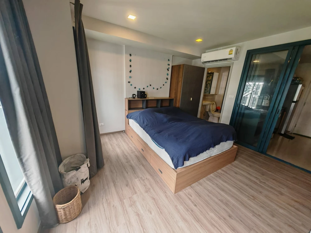 For rent: The Base Sukhumvit 50, 6th floor unit, fully furnished with appliances. Book now!