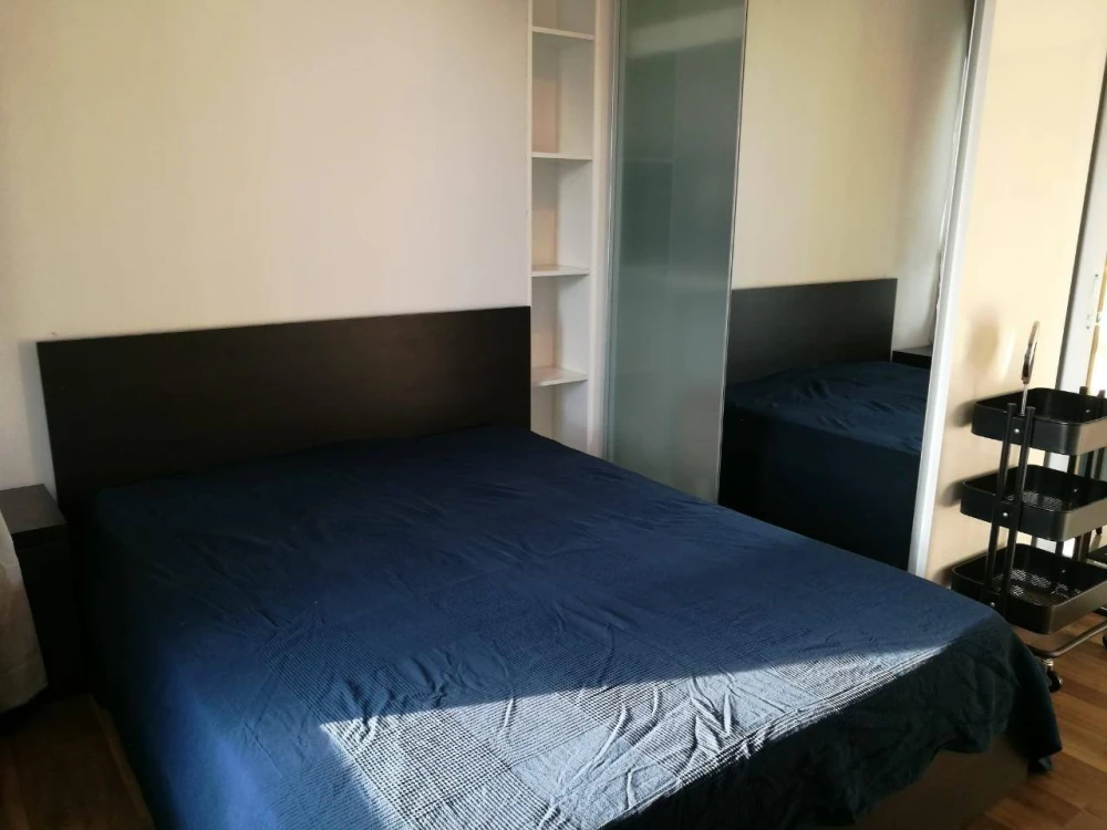 For rent: The Bloom Sukhumvit 71, fully furnished room with all appliances included. Don't miss out!