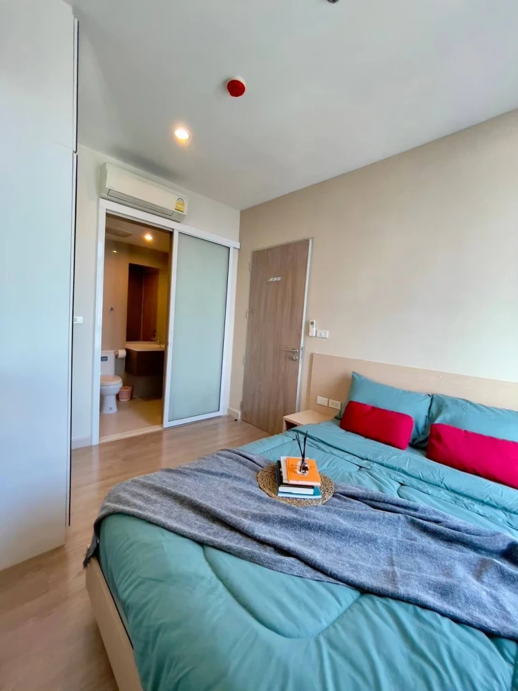 For rent: The Capital Ratchaprarop-Vibha, 22nd floor, garden and city view. If interested, hurry and reserve now!