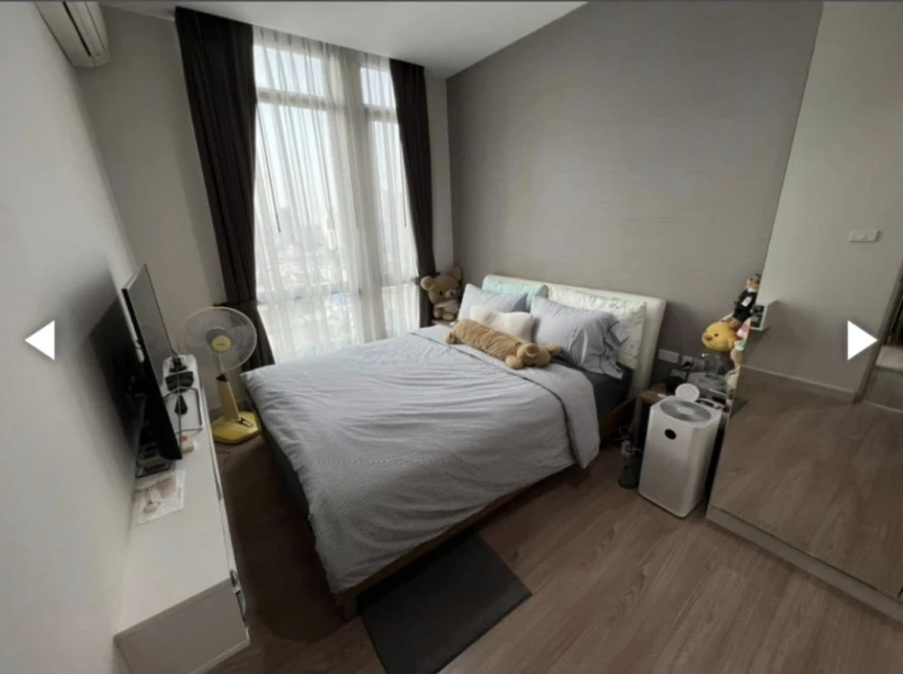 For rent: The Capital Ratchaprarop-Vibha, 1 bedroom, 16th floor, fully furnished. Book now!