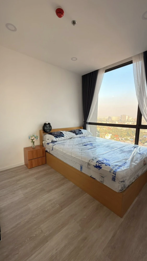 For rent: The CLEV Riverline Chaophraya - Wongsawan, high floor, fully furnished, reserve now.