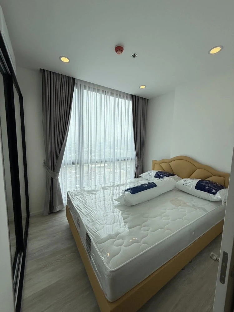 For rent: The CLEV Riverline Chaophraya - Wongsawang, 23rd floor, fully furnished, very livable. Book now!