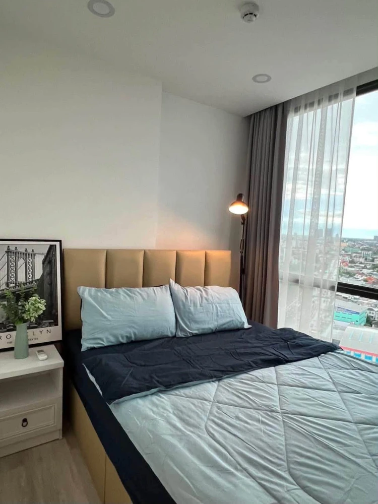 For rent: The CLEV Riverline Chaophraya - Wongsawang, 25th floor. Beautiful, fully furnished unit. Book now!