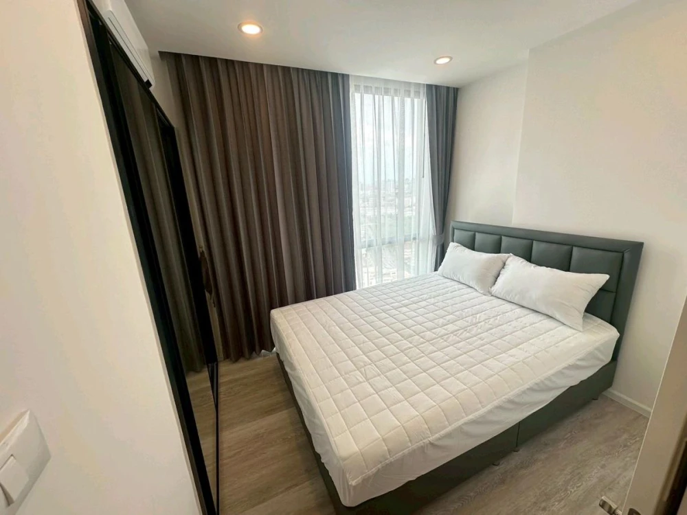 For rent: The CLEV Riverline Chaophraya - Wongsawang, 28th floor, fully furnished, nice to live in, book now.