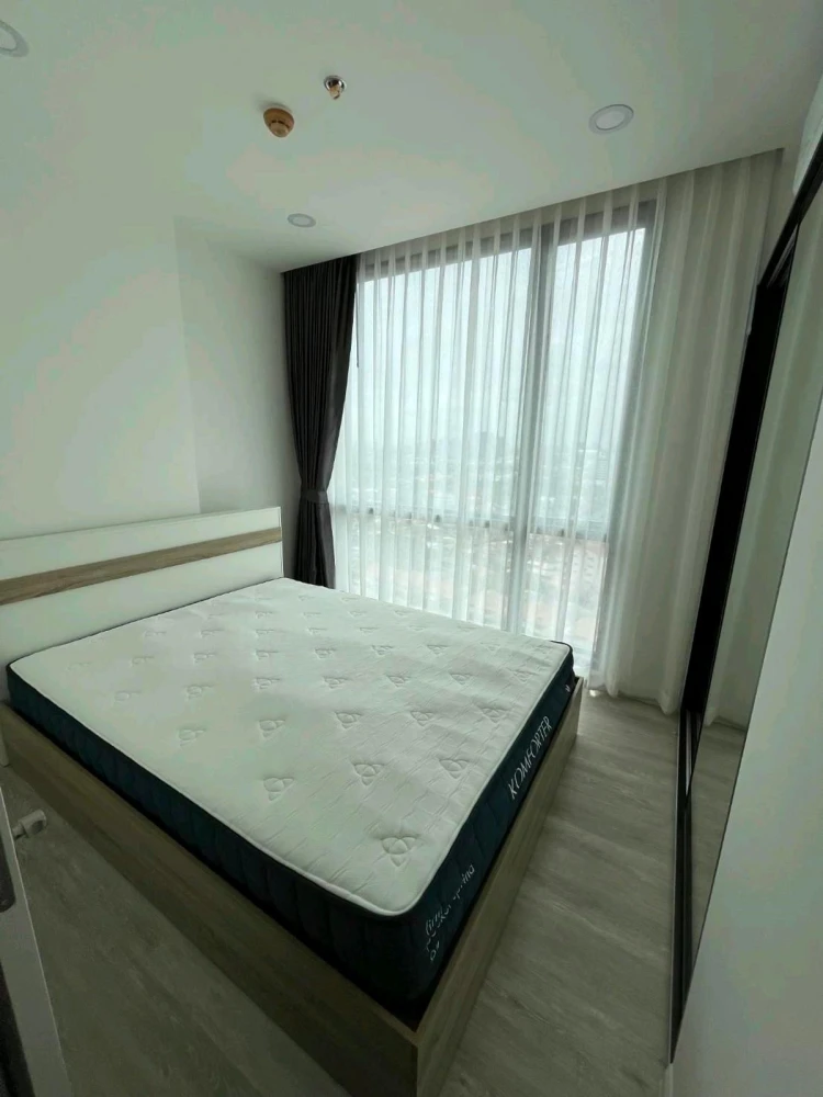 For rent: The CLEV Riverline Chaophraya - Wongsawang, fully furnished room, ready to move in, reserve now!