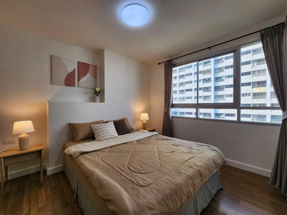 The Clover Thonglor for rent, complete with furniture, quiet atmosphere, not crowded, book now